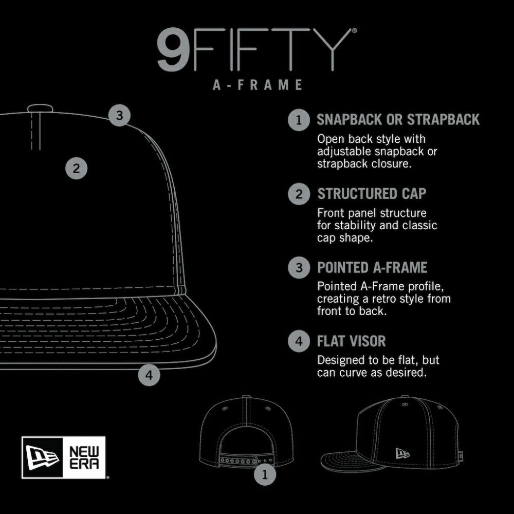 Boston Red Sox New Era 9FIFTY A-Frame Trucker Snapback Hat - Navy - New Era on Sale