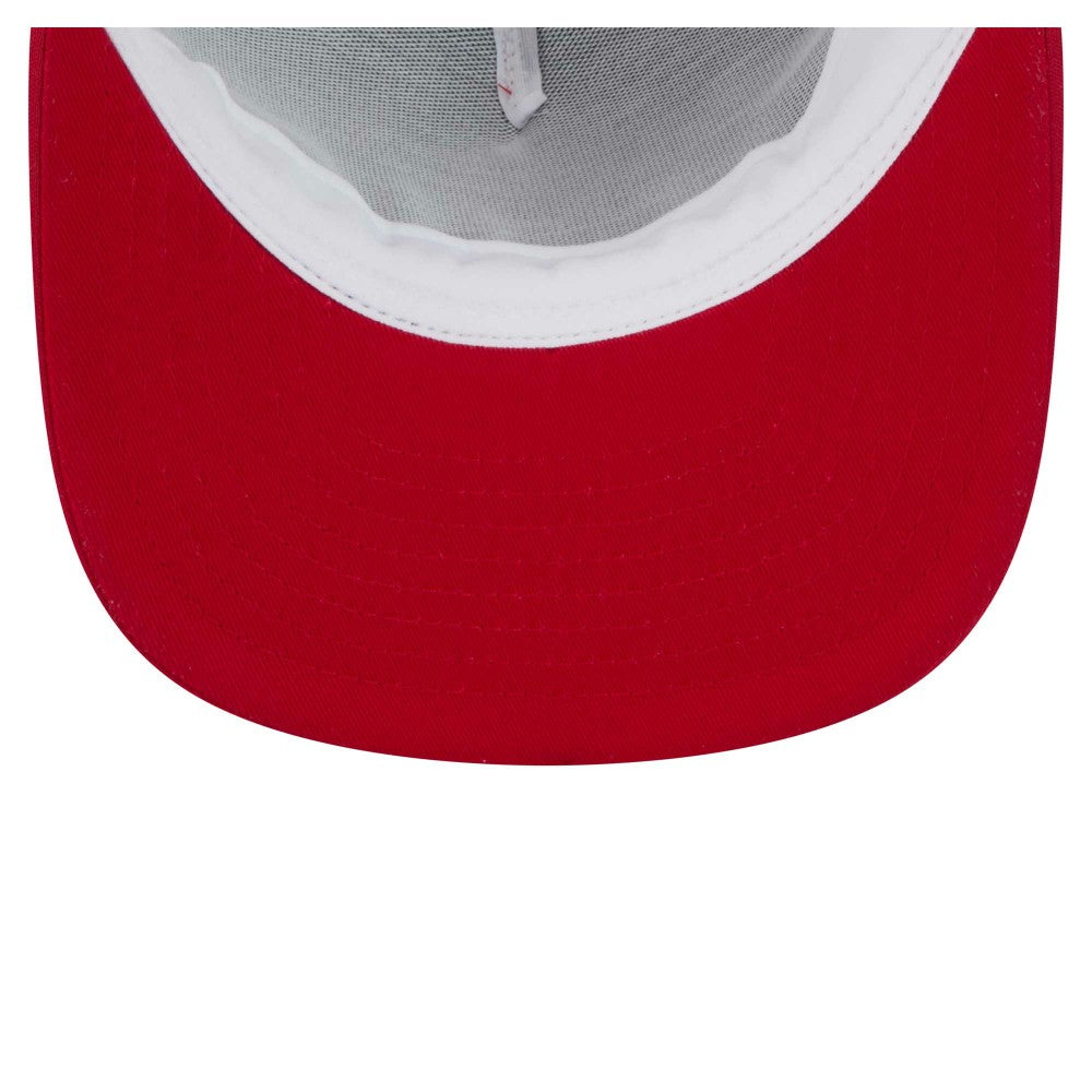 Los Angeles Angels New Era 9FIFTY A-Frame Trucker Snapback Hat - Red - New Era Sale