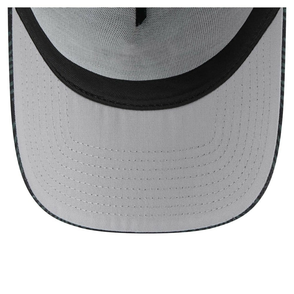 Washington Nationals New Era 9FORTY A-Frame Trucker Adjustable Hat - Black - New Era Online