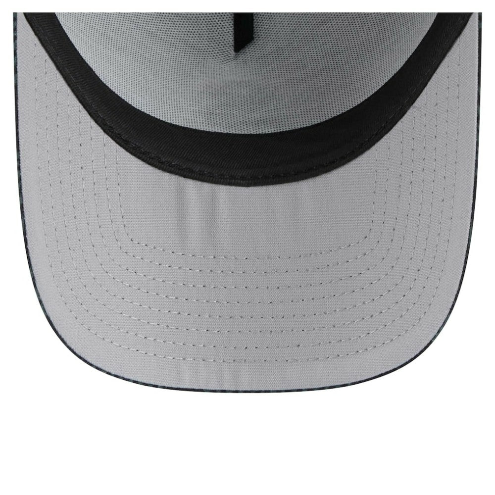 Chicago White Sox New Era 9FORTY A-Frame Trucker Adjustable Hat - Black - New Era Lifestyle