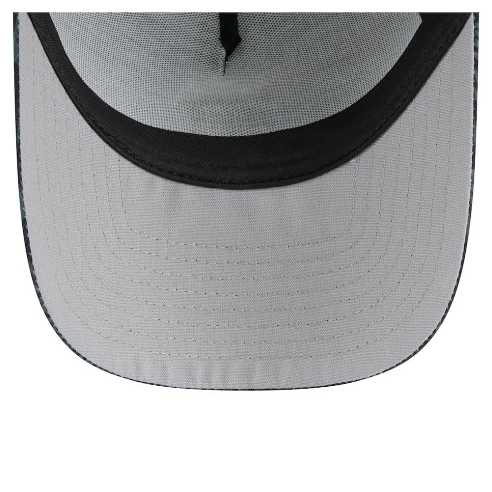 Detroit Tigers New Era 9FORTY A-Frame Trucker Adjustable Hat - Black - New Era Lifestyle
