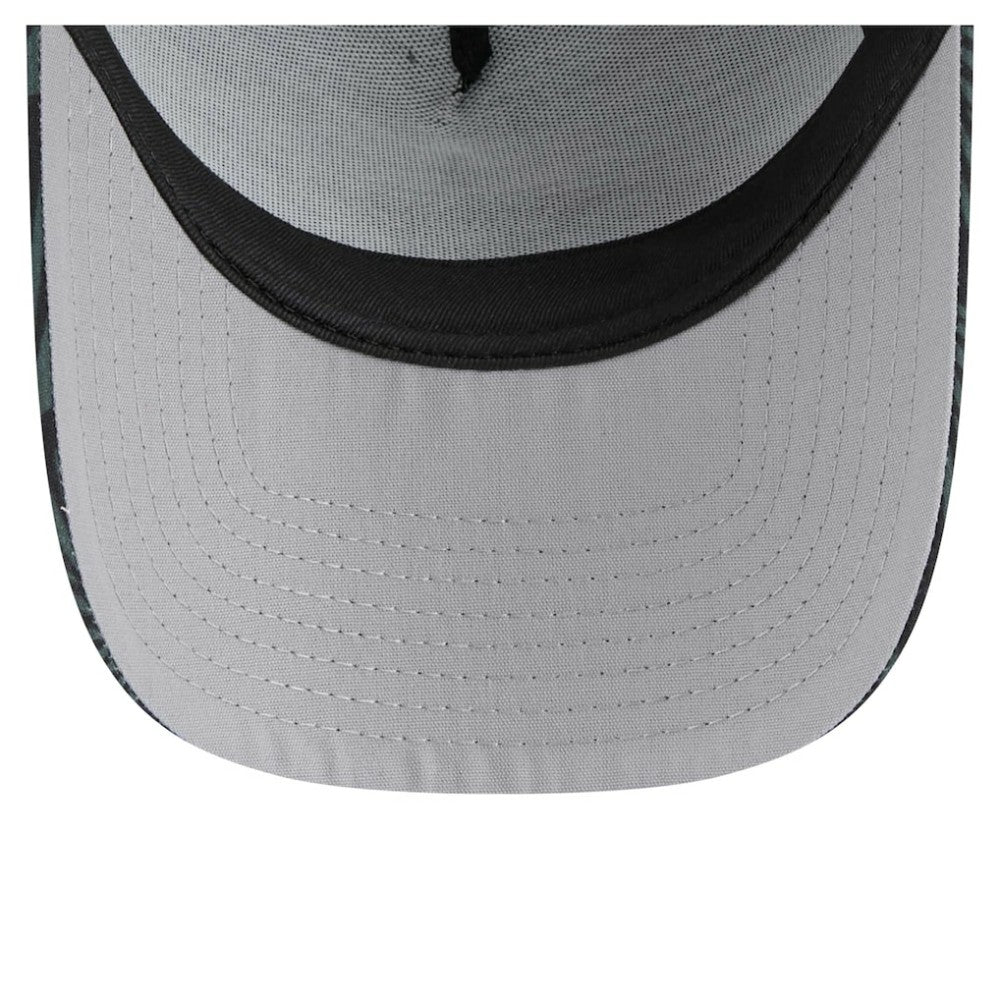 Houston Astros New Era 9FORTY A-Frame Trucker Adjustable Hat - Black - New Era Lifestyle