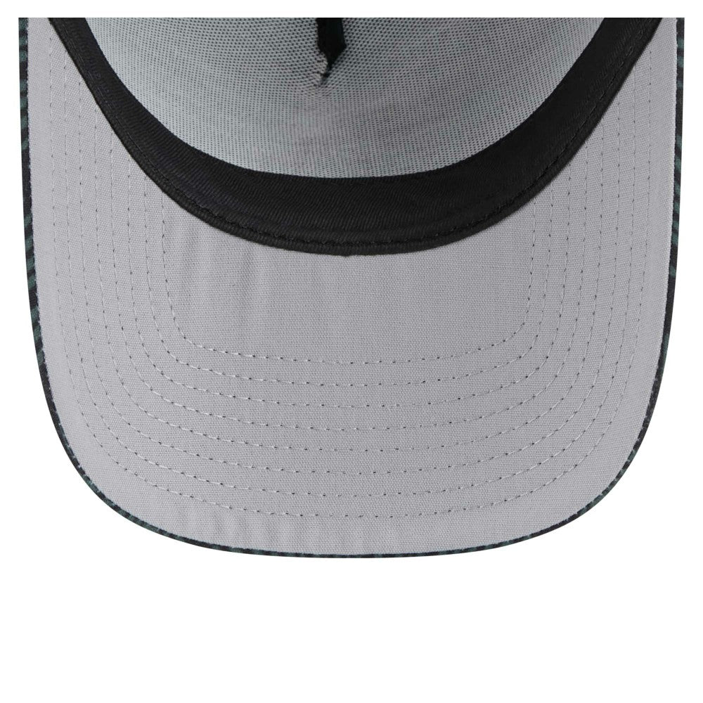 Los Angeles Dodgers New Era 9FORTY A-Frame Trucker Adjustable Hat - Black - New Era Online