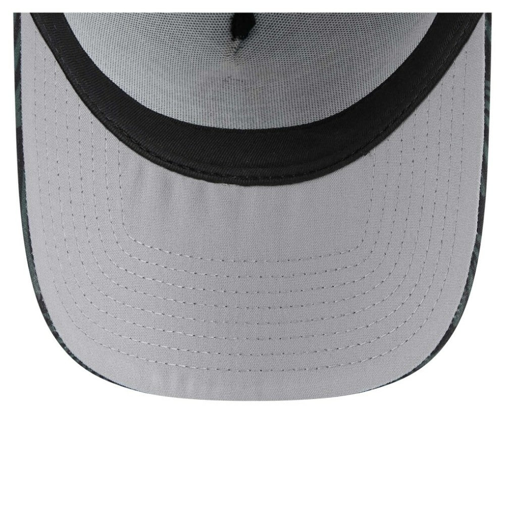 Boston Red Sox New Era 9FORTY A-Frame Trucker Adjustable Hat - Black - New Era on Sale