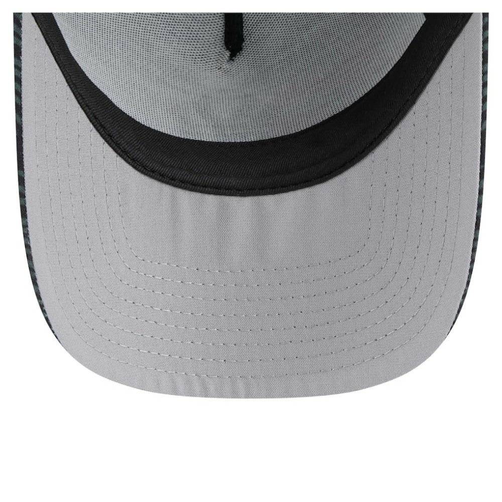 New York Yankees New Era 9FORTY A-Frame Trucker Adjustable Hat - Black - New Era Sale