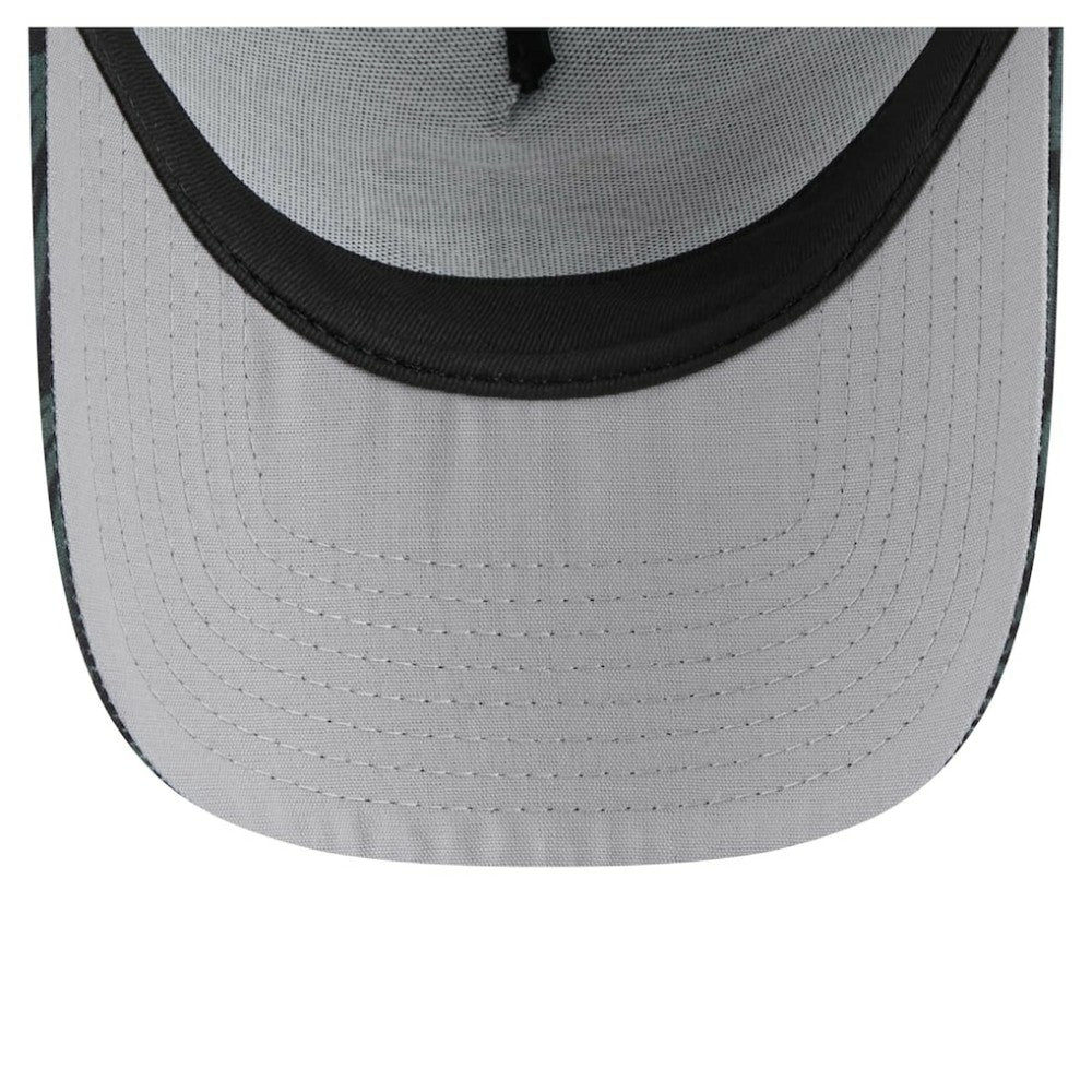 Minnesota Twins New Era 9FORTY A-Frame Trucker Adjustable Hat - Black - New Era Lifestyle