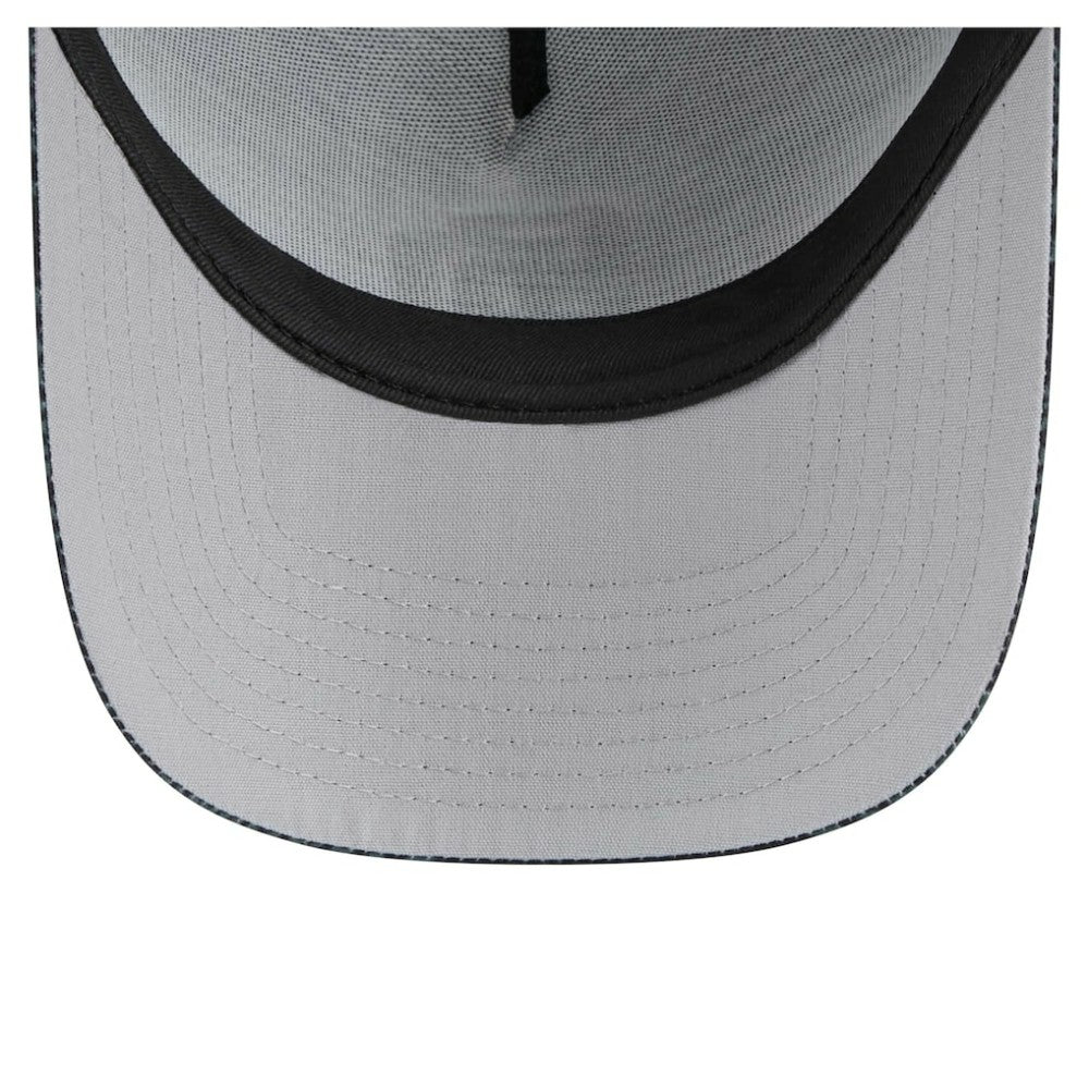 San Diego Padres New Era 9FORTY A-Frame Trucker Adjustable Hat - Black - New Era on Sale