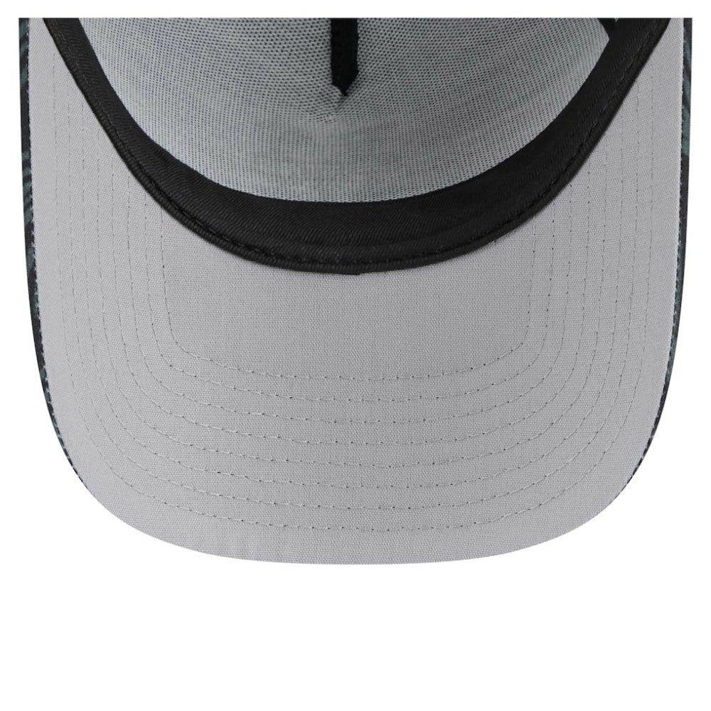 New York Mets New Era 9FORTY A-Frame Trucker Adjustable Hat - Black - New Era Sale