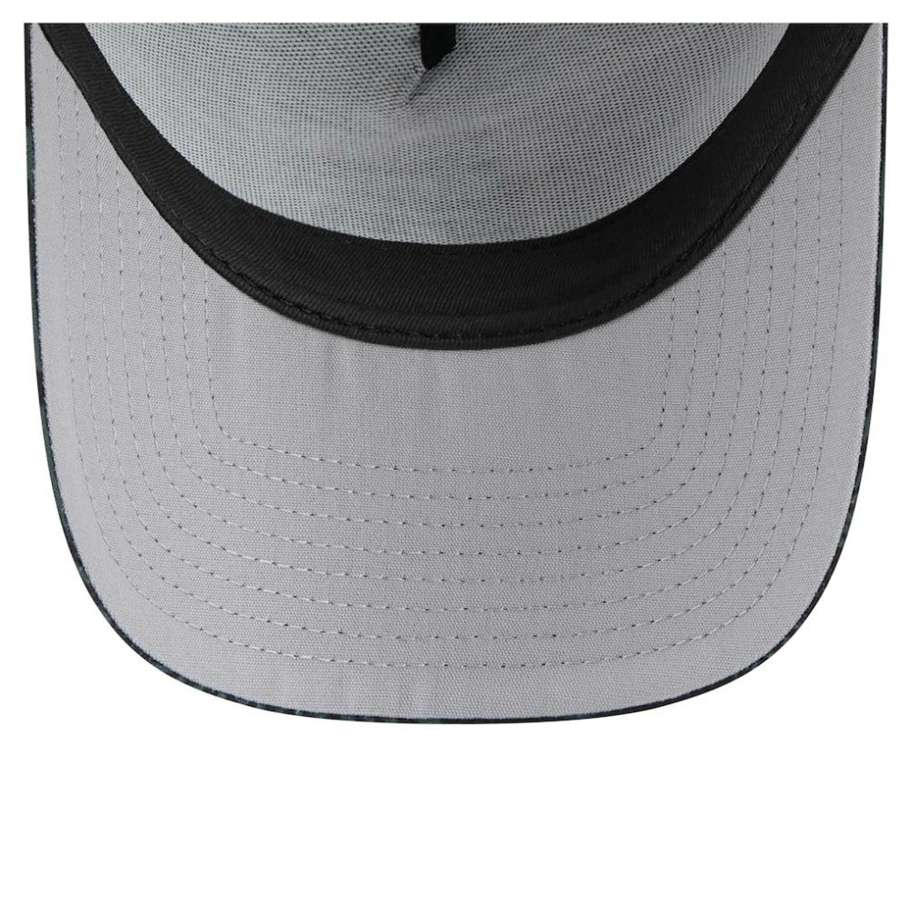St. Louis Cardinals New Era 9FORTY A-Frame Trucker Adjustable Hat - Black - New Era Discount