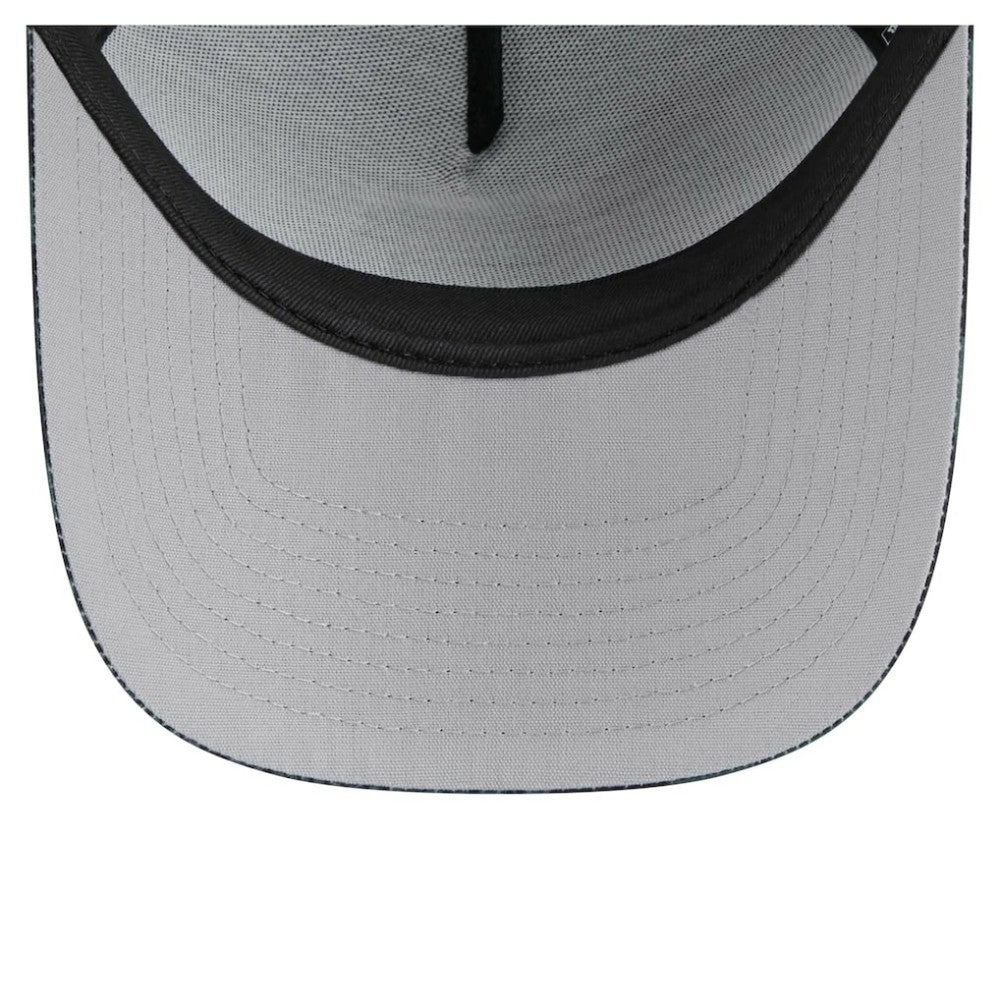 San Francisco Giants New Era 9FORTY A-Frame Trucker Adjustable Hat - Black - New Era Lifestyle
