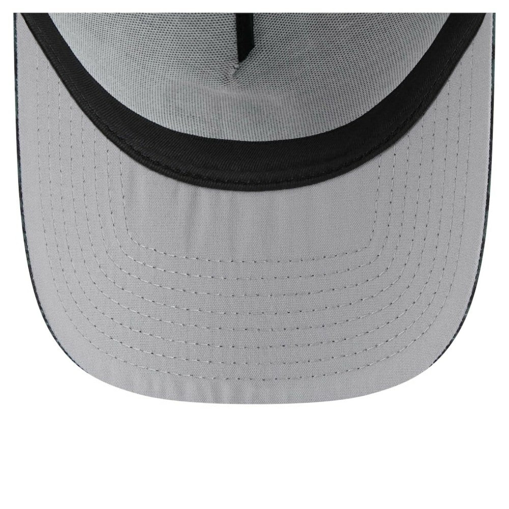 Philadelphia Phillies New Era 9FORTY A-Frame Trucker Adjustable Hat - Black - New Era Discount
