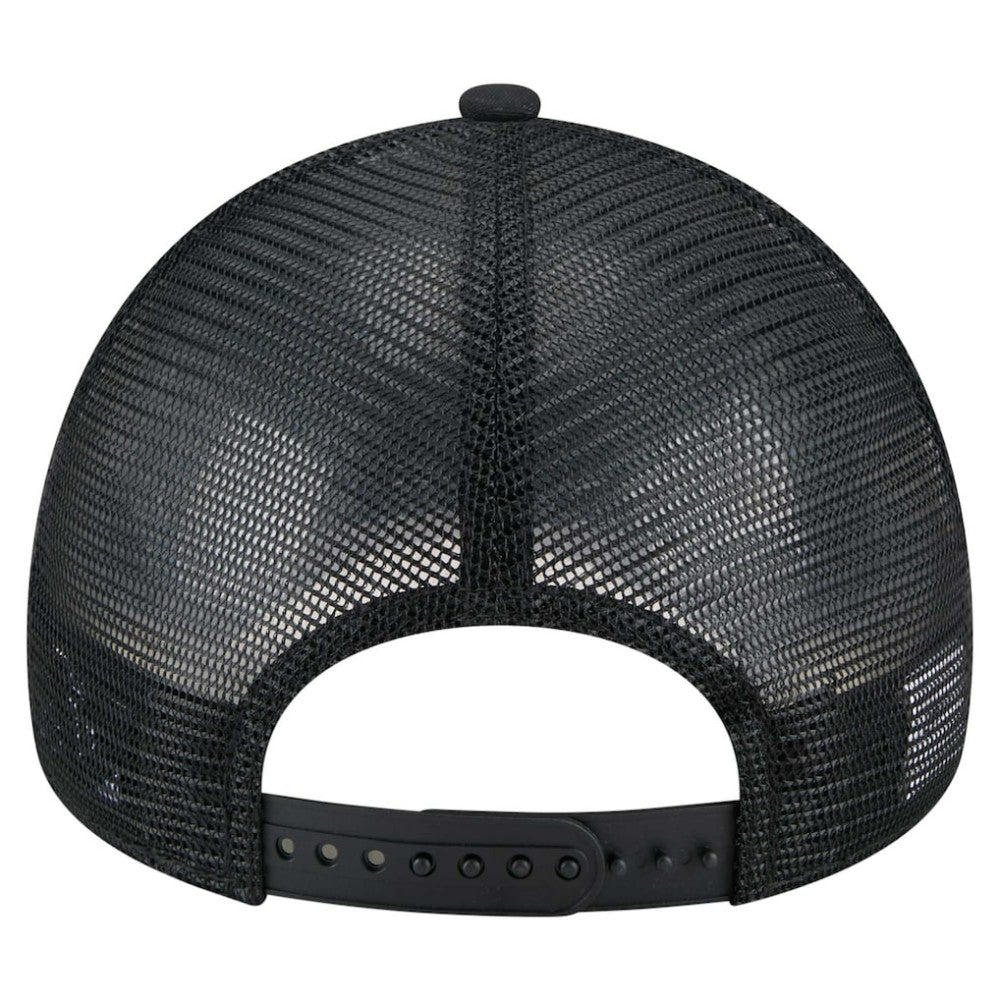 Texas Rangers New Era 9FORTY A-Frame Trucker Adjustable Hat - Black - New Era Online