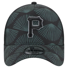 Pittsburgh Pirates New Era 9FORTY A-Frame Trucker Adjustable Hat - Black - New Era Online