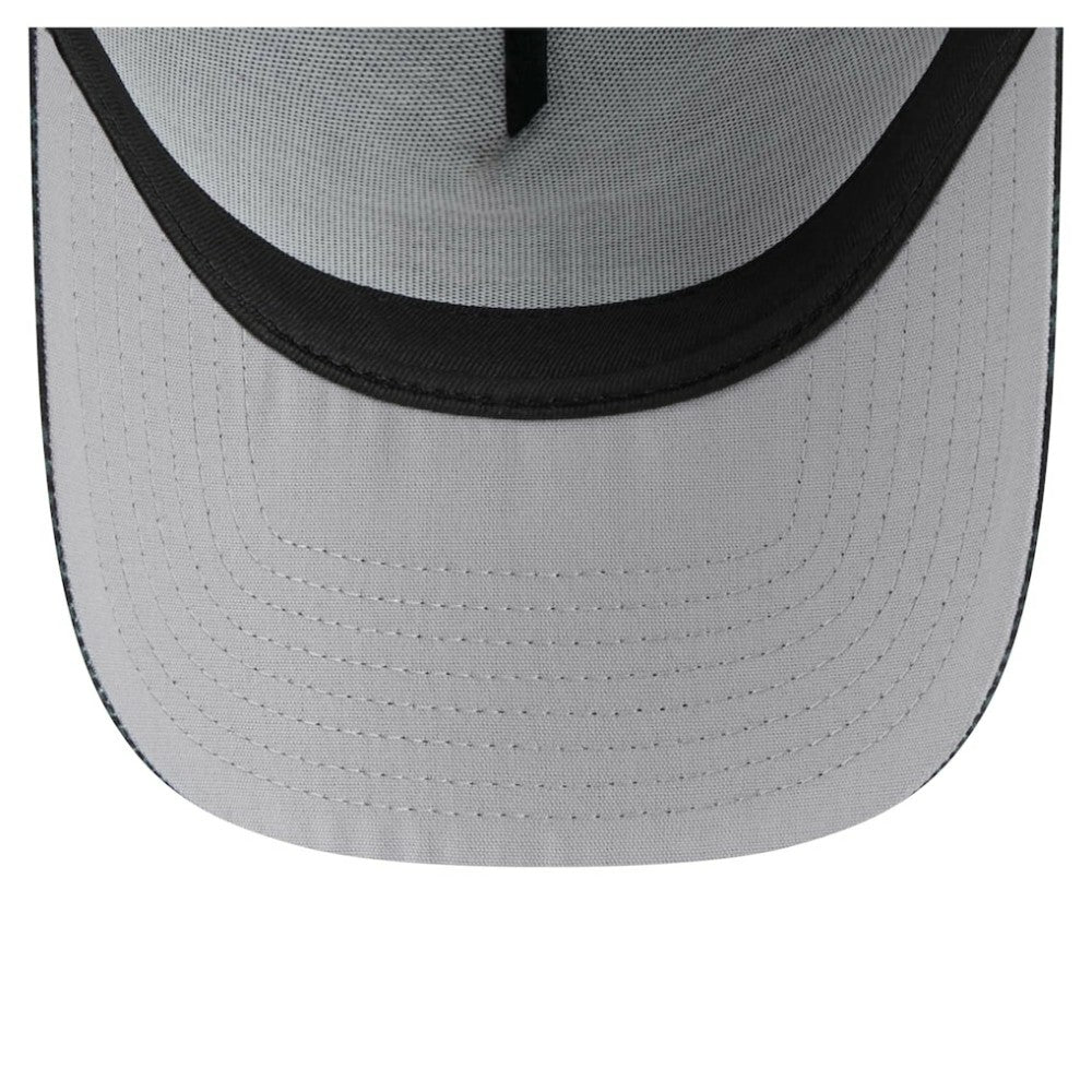 Pittsburgh Pirates New Era 9FORTY A-Frame Trucker Adjustable Hat - Black - New Era Online
