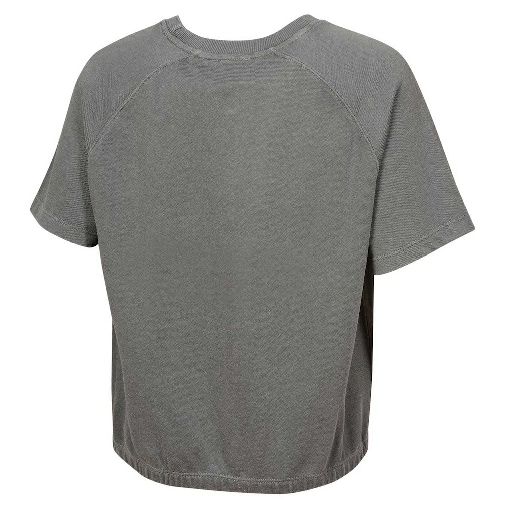 Dallas Cowboys Women's Mineral Wash Short Sleeve Top Gray