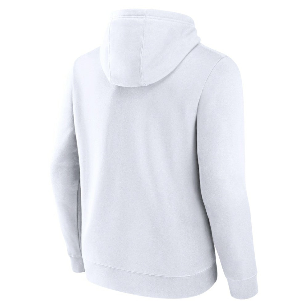 Utah Mammoth Fanatics Draft Logo Pullover Hoodie - White - NHL 201875541
