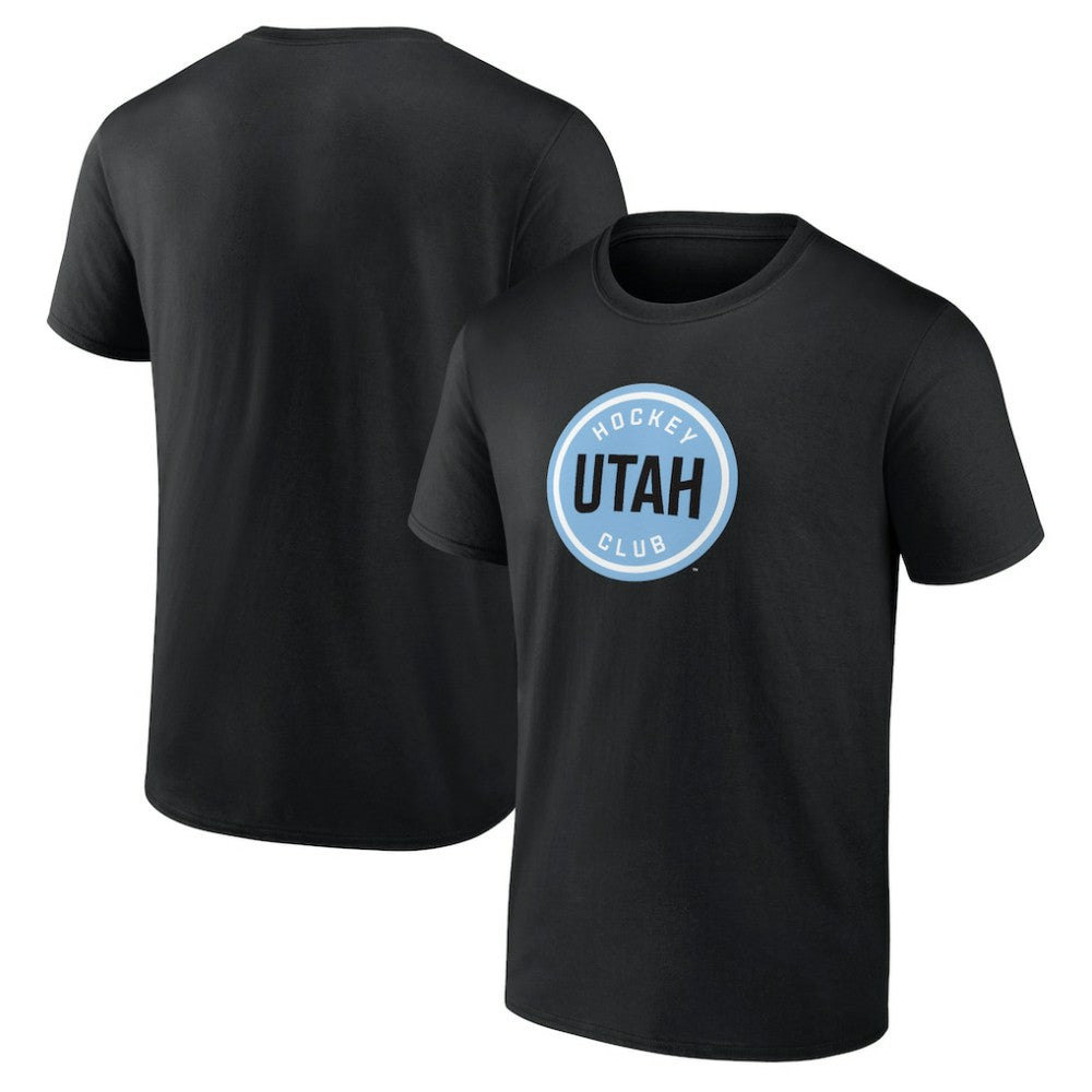 Utah Mammoth Fanatics Draft Logo T-Shirt - Black - NHL 201875561