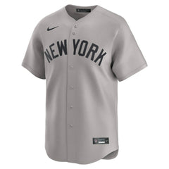 New York Yankees Nike Away Limited Jersey - Gray - Nike Online