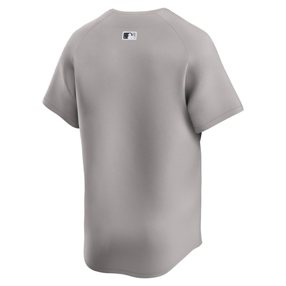 New York Yankees Nike Away Limited Jersey - Gray - Nike Online