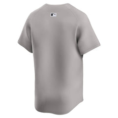 New York Yankees Nike Away Limited Jersey - Gray - Nike Online