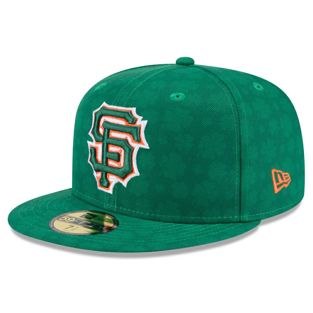 San Francisco Giants New Era St. Patrick's Day 59FIFTY Fitted Hat - Kelly Green - New Era Lifestyle