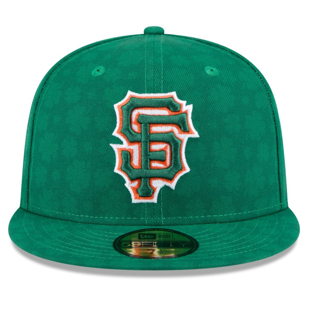 San Francisco Giants New Era St. Patrick's Day 59FIFTY Fitted Hat - Kelly Green - New Era Lifestyle