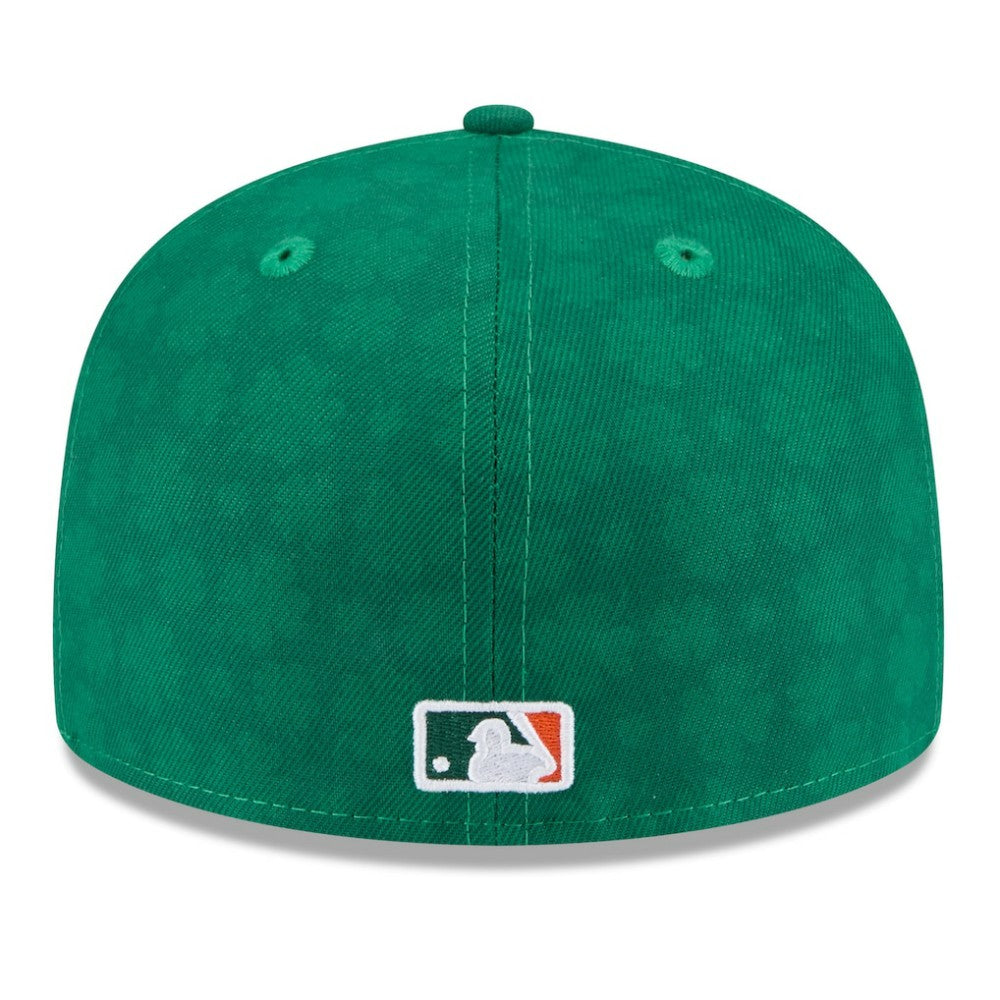 San Francisco Giants New Era St. Patrick's Day 59FIFTY Fitted Hat - Kelly Green - New Era Lifestyle