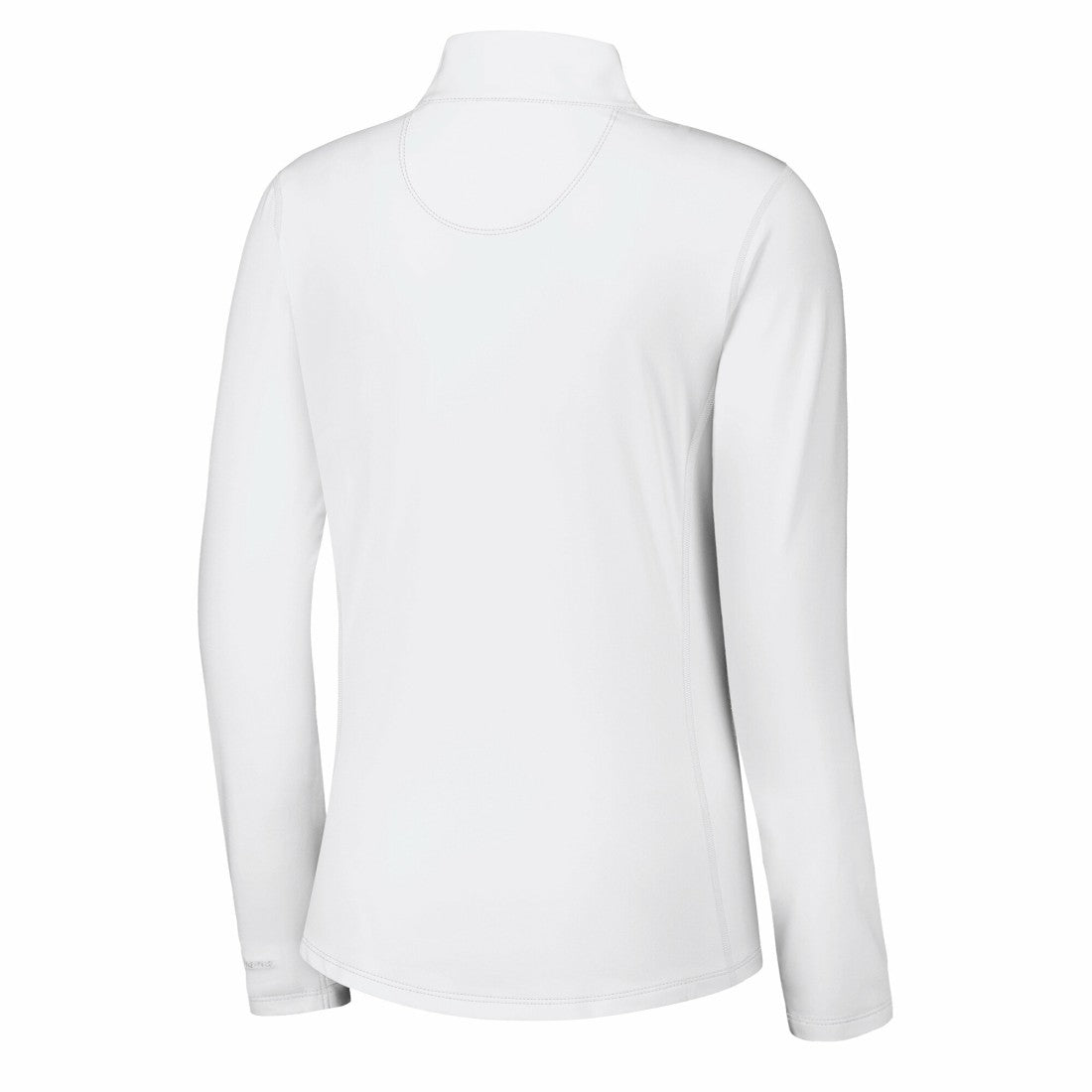 Tampa Bay Buccaneers Women's Sport Playa Vista IslandZone Quarter-Zip Jacket White