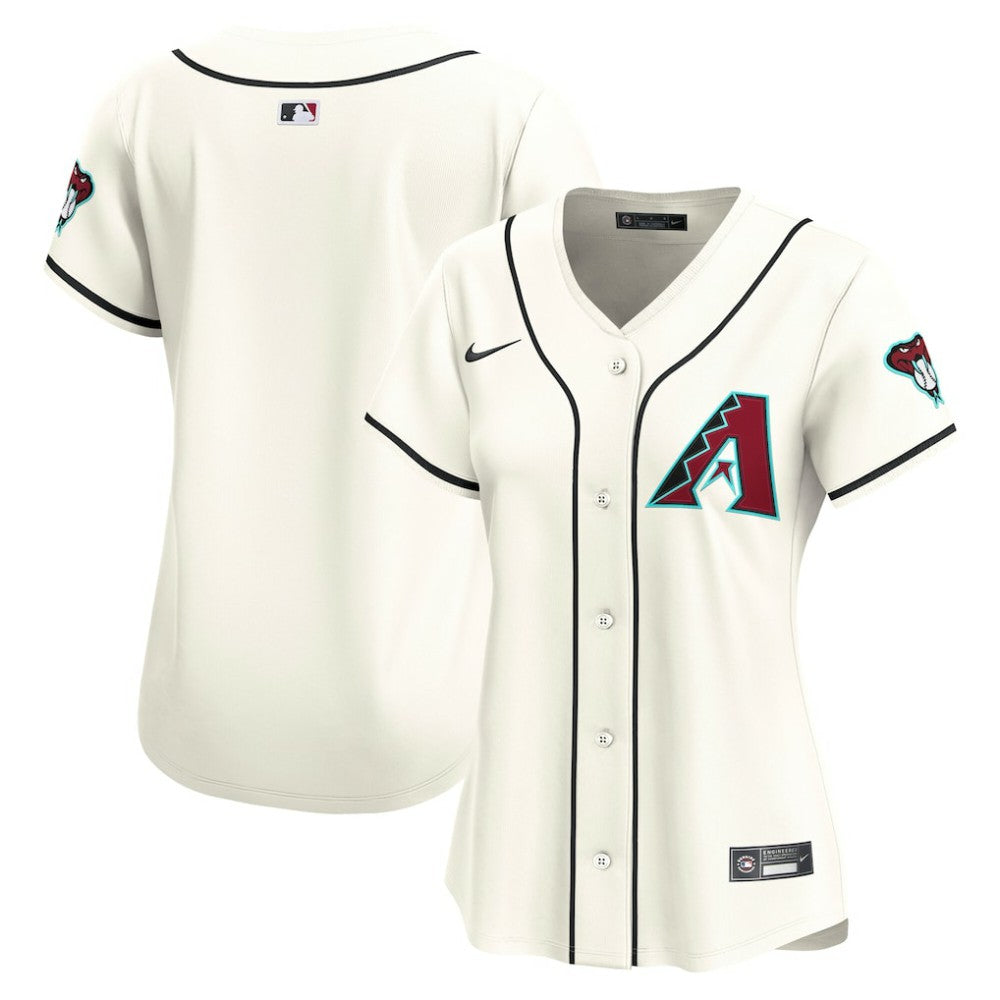 Arizona Diamondbacks Nike Women's Home Limited Jersey - Cream - Nike on Sale