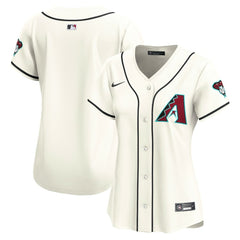 Arizona Diamondbacks Nike Women's Home Limited Jersey - Cream - Nike on Sale