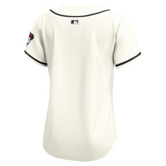 Arizona Diamondbacks Nike Women's Home Limited Jersey - Cream - Nike on Sale