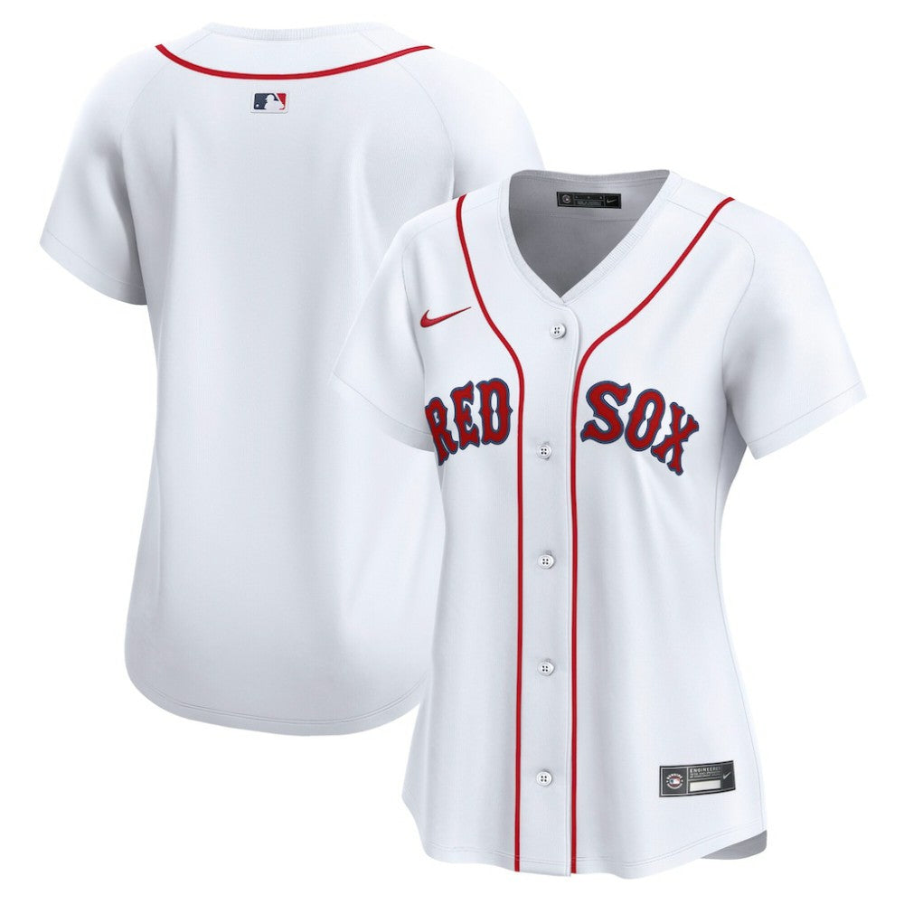 Boston Red Sox Nike Women's Home Limited Jersey - White - Nike Lifestyle
