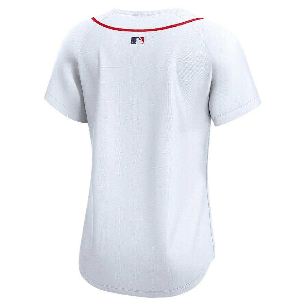 Boston Red Sox Nike Women's Home Limited Jersey - White - Nike Lifestyle