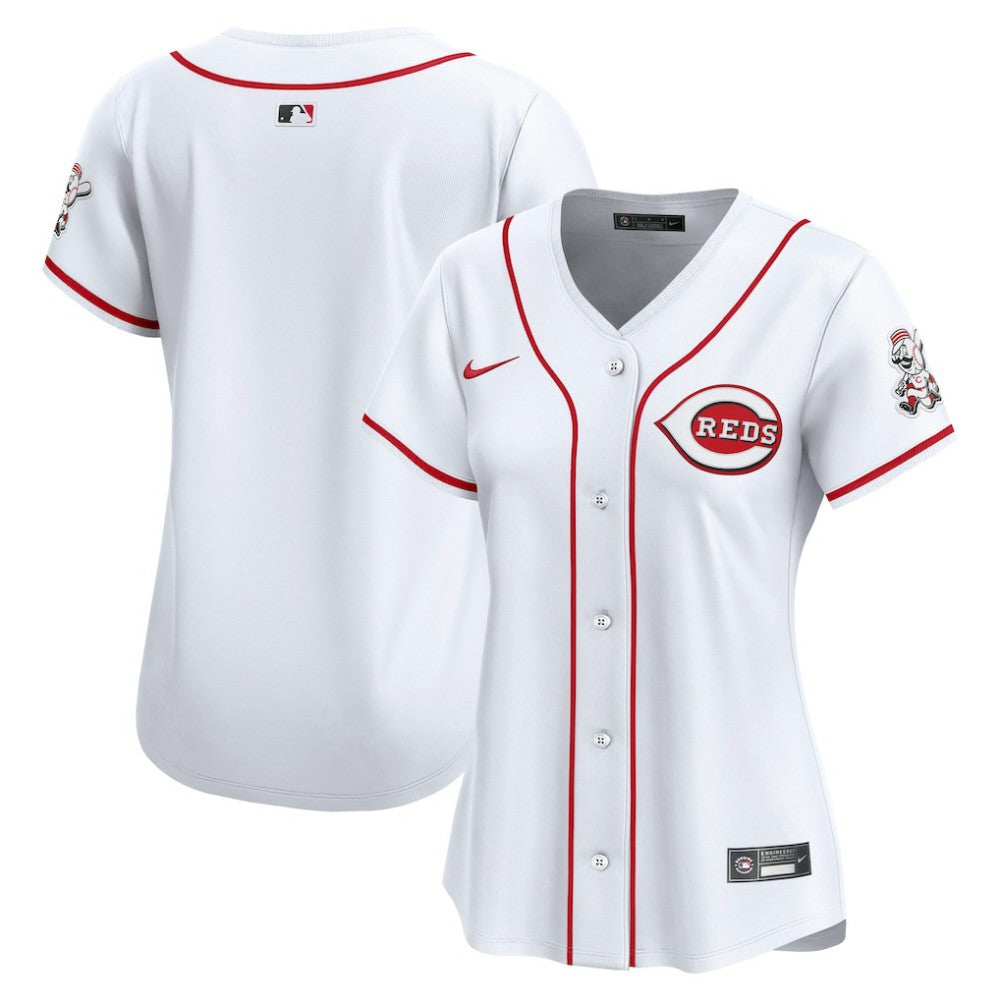 Cincinnati Reds Nike Women's Home Limited Jersey - White - Nike on Sale