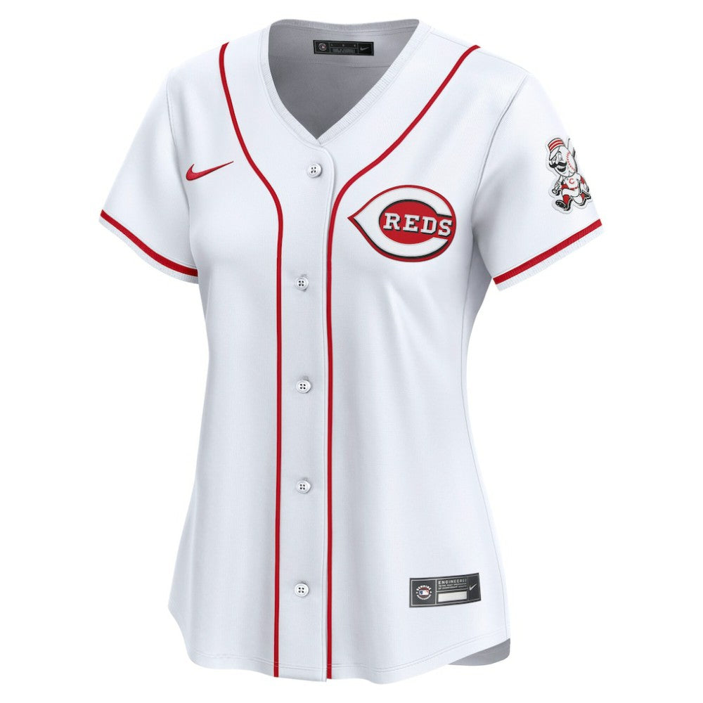 Cincinnati Reds Nike Women's Home Limited Jersey - White - Nike on Sale