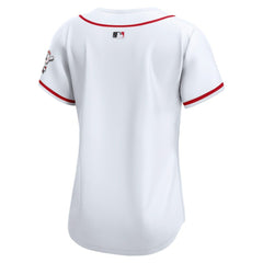 Cincinnati Reds Nike Women's Home Limited Jersey - White - Nike on Sale