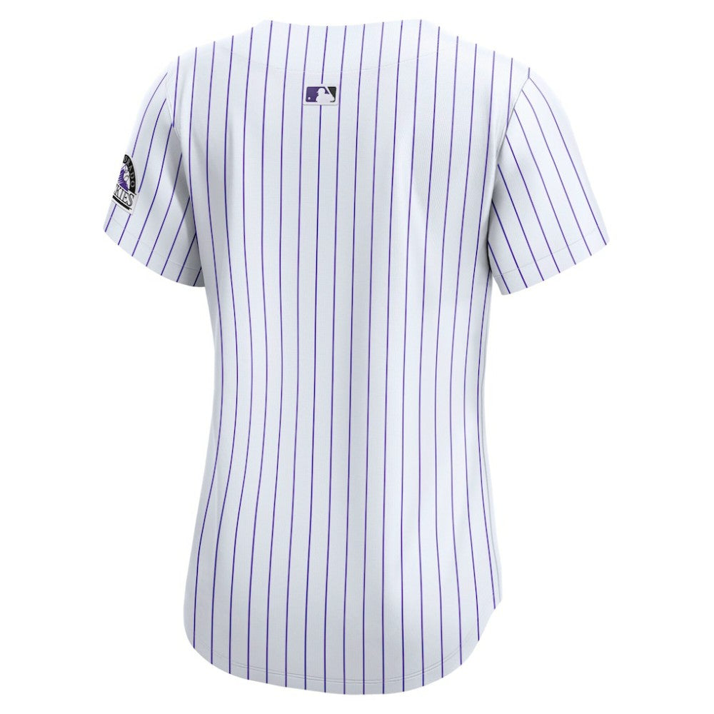 Colorado Rockies Nike Women's Home Limited Jersey - White - Nike Sale