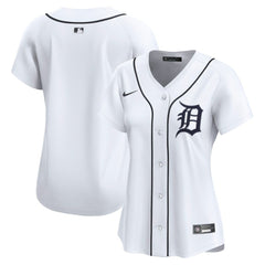 Detroit Tigers Nike Women's Home Limited Jersey - White - Nike Sale