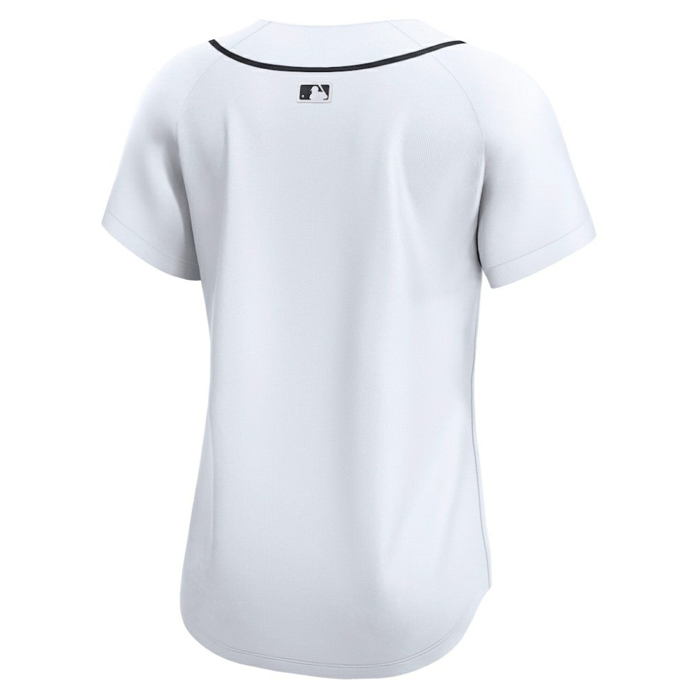Detroit Tigers Nike Women's Home Limited Jersey - White - Nike Sale
