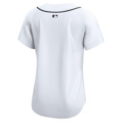 Detroit Tigers Nike Women's Home Limited Jersey - White - Nike Sale