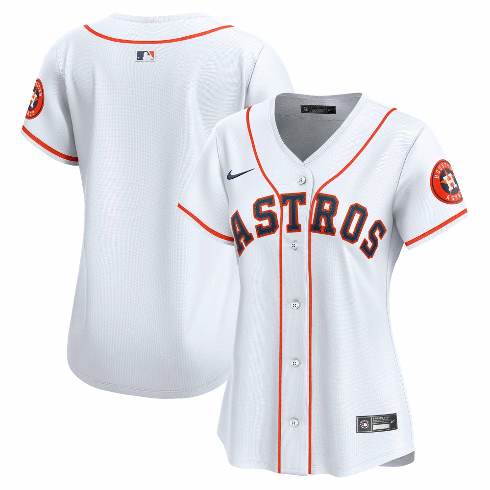 Houston Astros Nike Women's Home Limited Jersey - White - Nike on Sale
