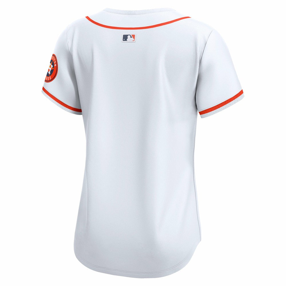 Houston Astros Nike Women's Home Limited Jersey - White - Nike on Sale