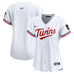 Minnesota Twins Nike Women's Home Limited Jersey - White - Nike Discount