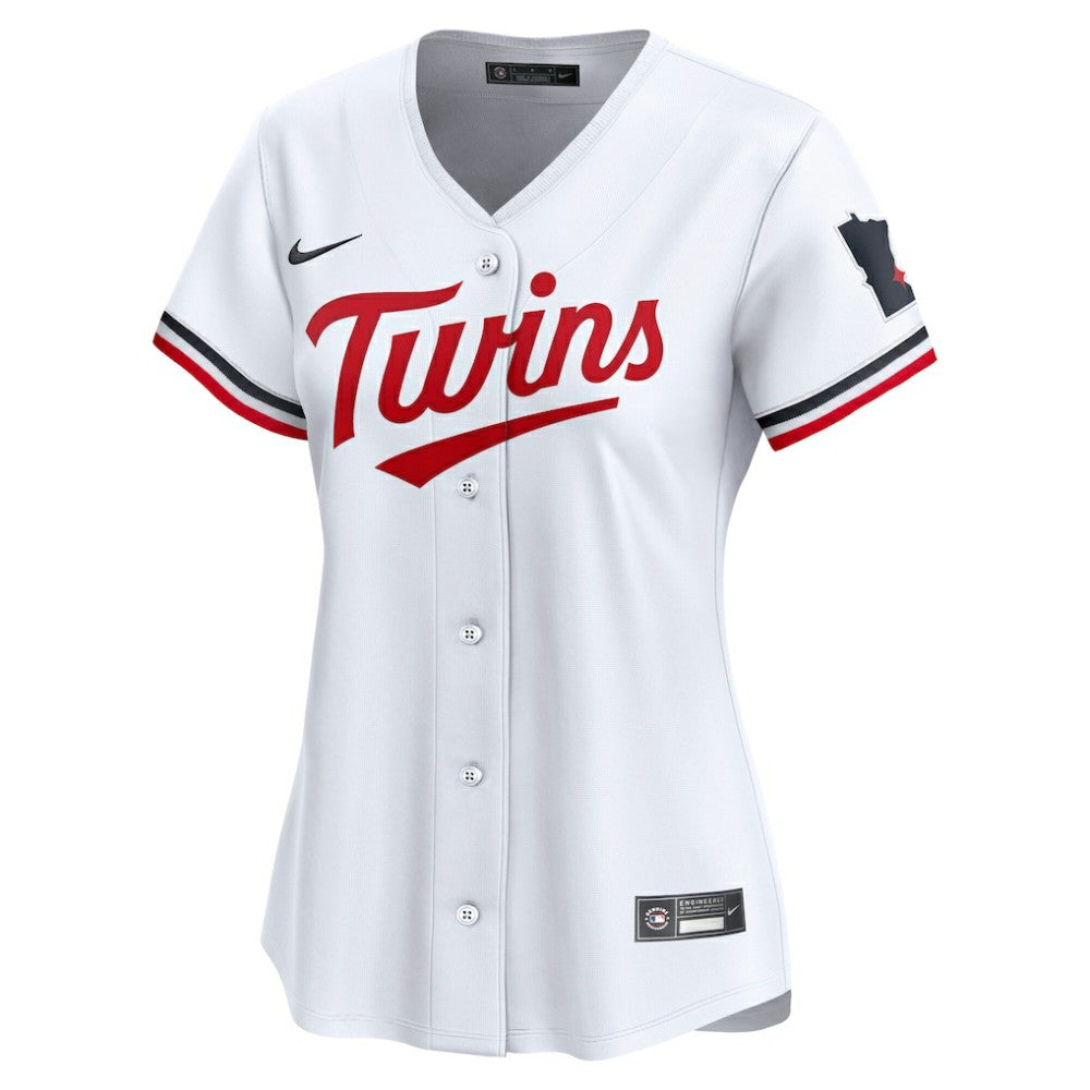Minnesota Twins Nike Women's Home Limited Jersey - White - Nike Discount