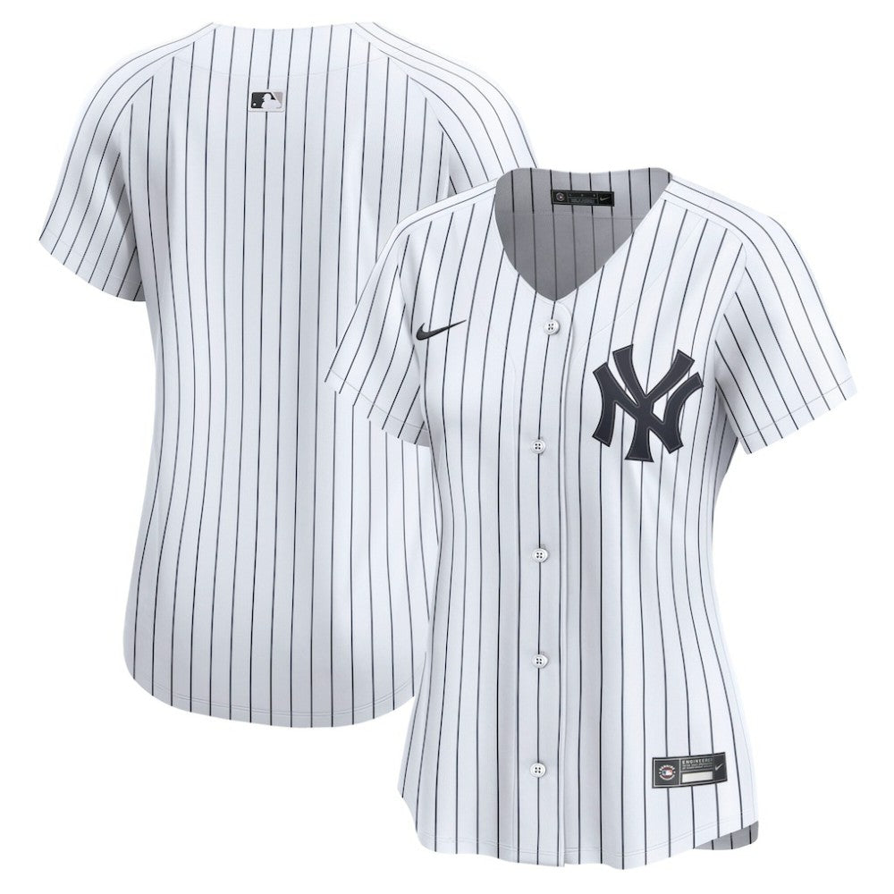 New York Yankees Nike Women's Home Limited Jersey - White - Nike Discount