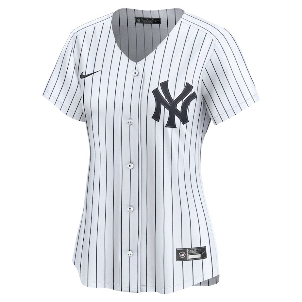 New York Yankees Nike Women's Home Limited Jersey - White - Nike Discount
