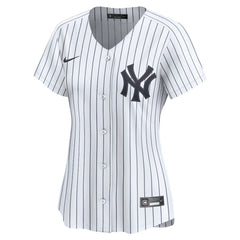 New York Yankees Nike Women's Home Limited Jersey - White - Nike Discount