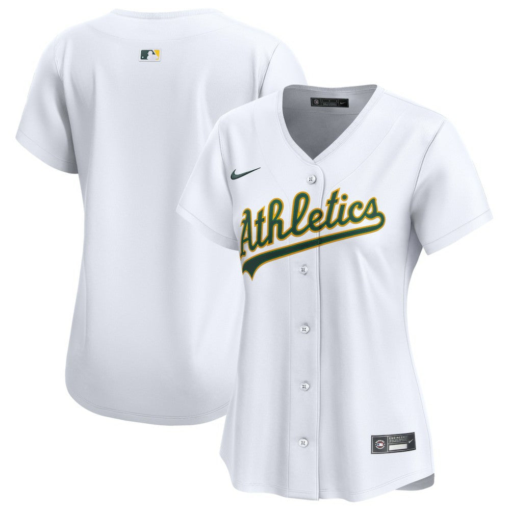 Athletics Nike Women's Home Limited Jersey - White - Nike Lifestyle