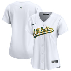 Athletics Nike Women's Home Limited Jersey - White - Nike Lifestyle