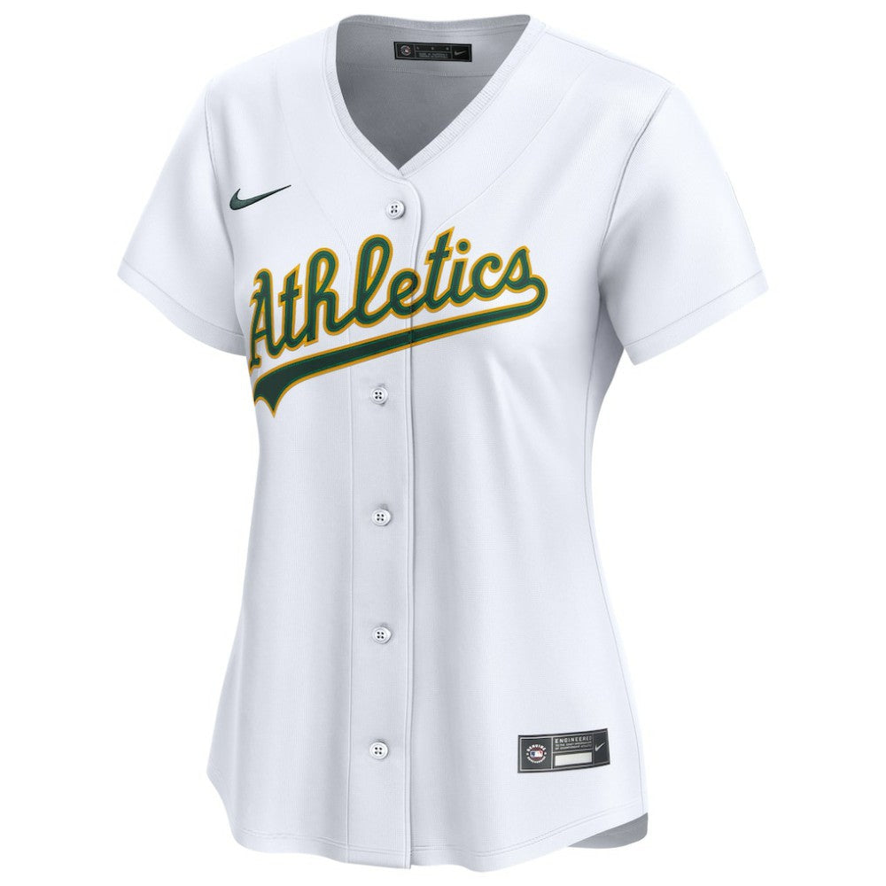 Athletics Nike Women's Home Limited Jersey - White - Nike Lifestyle